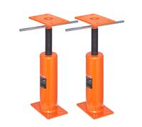 VEVOR Cric de sol réglable 30,48–40,64 cm – vérin galvanisé – 2 pcs – 4 399,85 kg chacun