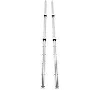 VEVOR Rail de guidage linéaire SBR20 2200 mm – 2 rails, 4 blocs SBR20UU