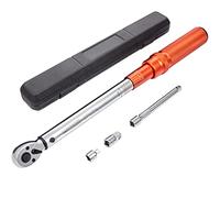 SucceBuy Jeu de clés dynamométriques à clic – double sens, réglable, double gamme – 10-80 pi-lb