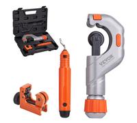 VEVOR 3 pièces ensemble de coupe-tube coupe-tuyau en cuivre Mini coupe-tube