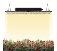 VEVOR 300W Full Spectrum Quantum Panel Haute Performance Étanche IP65 PPFD Samsung 281B Diodes pour Tente de Croissance Intérieure Légumes Plantes Fleurs