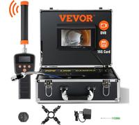 VEVOR 30m 7 "Caméra tube Caméra canal Caméra d'inspection Caméra endoscopique Localisateur