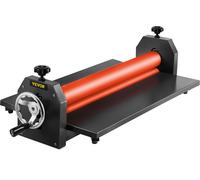VEVOR 39" Laminateur à froid à rouleaux 100cm de largeur de travail Manuel Rouleaux de silicone