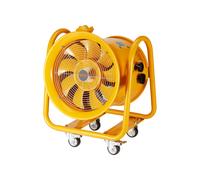 VEVOR 406,4mm Ventilateur d'Extraction Extracteur Air Industriel Portable 1100W
