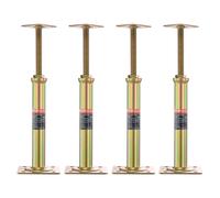 VEVOR 4PCS Cric de Sol Réglable pour Nivellement Plancher Maison 29,46-40,64 cm