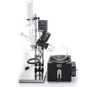 VEVOR 5L Évaporateur rotatif Set 40W Rotary Evaporator Laboratory Equipment 12cm Rotavapor Appareils de laboratoire Chauffage Bain d'eau