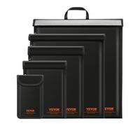 VEVOR 5PCs Sac Faraday Blocage de Signaux Ordinateur Portable Tablette Téléphone