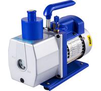 VEVOR 6 CFM Refrigerant Pompe à vide à palettes 2 étages Pompe à vide 170L/Min AC