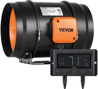 VEVOR 68W Ventilateur de conduit d'évacuation des fumées Ventilateur de conduit en ligne