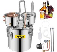 VEVOR 8Gal Distillateur d'Eau Purificateur d'Eau Domestique avec Pompe