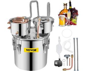 VEVOR 8Gal Distillateur d'Eau Purificateur d'Eau Domestique avec Pompe