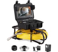 VEVOR 91,5m 9 "Caméra tube Caméra canal Caméra d'inspection Endoscope 720P 6Std.