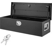VEVOR 99 x 33 x 25,4 cm boîte à outils robuste en aluminium pour lit de camionnette