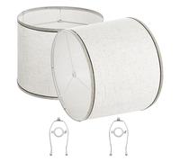VEVOR Abat-jour housse de rechange de lampe avec harpe 290 x 320 x 245 mm 2 pcs