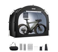 VEVOR Abri à Vélo Tente de Rangement pour 3-4 Vélos d'Extérieur Spacieux Étanche