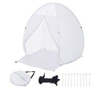 VEVOR Abri de Peinture en Aérosol Tente de Peinture Portable 152x152x178 cm