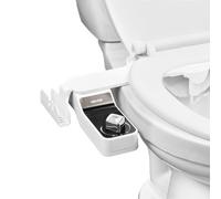 VEVOR Accessoire Bidet Toilette Buses Doubles Fines de 7 mm Pression Réglable