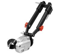 VEVOR Accessoire de Cisaille à Tôle Métaux pour Perceuse Électrique, avec Tête Pivotante 360°, Lame Tranchante, pour Acier Galvanisé 1,22 mm, Acier Inoxydable 1 mm, Plaque Aluminium, Plastique, Carton
