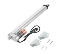 VEVOR Actionneur Linéaire 12 V, Actionneur de Mouvement Linéaire 300 mm 220 lb/1000 N 14 mm/s avec Support de Montage et Protection IP54 pour Meubles, Systèmes d'Automatisation, Équipements Mécaniques