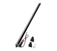 VEVOR Actionneur Linéaire 12 V, Actionneur de Mouvement Linéaire 500 mm 100 kg/1000 N 14 mm/s avec Support de Montage et Protection IP54 pour Meubles, Systèmes d'Automatisation, Équipements Mécaniques