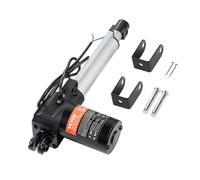 VEVOR Actionneur Linéaire 12 V, Actionneur de Mouvement Linéaire Robuste 150 mm 6000 N 5 mm/s avec Support de Montage et Protection IP44 pour Portes Électriques, Machines Industrielles, Navires, Cargo