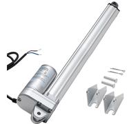 VEVOR Actionneur linéaire 12 V Course 304,8 mm IP65 3000 N 5 mm/s avec support de montage