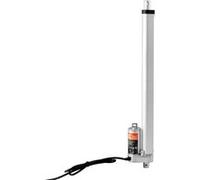 VEVOR Actionneur Linéaire 12V 40cm Capacité 149,7kg/1500N Vitesse IP54 Pour Automatisation