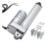 VEVOR Actionneur linéaire 12 V Course 101,6 mm IP65 3000 N 5 mm/s avec support de montage
