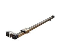 VEVOR Actionneur Linéaire CNC à Courroie Course 1300 mm Module Linéaire CNC à Courroie pour Machines Gravure Fraiseuses CNC Imprimantes 3D, avec Moteur Pas à Pas NEMA 34 Mouvement Fluide sans Blocage