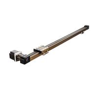 VEVOR Actionneur Linéaire CNC à Courroie Course 1300 mm Module Linéaire CNC à Courroie pour Machines Gravure Fraiseuses CNC Imprimantes 3D, avec Moteur Pas à Pas NEMA 34 Mouvement Fluide sans Blocage