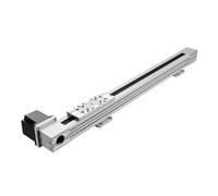 VEVOR Actionneur Linéaire CNC à Courroie Course 600 mm Module Linéaire CNC à Courroie pour Machines de Gravure Fraiseuses CNC Imprimantes 3D, avec Moteur Pas à Pas NEMA 34, Motorisation Haute Vitesse