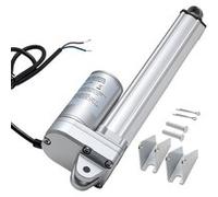 VEVOR Actionneur linéaire 12 V course 203,2 mm IP65 3000 N 5 mm/s avec support de montage