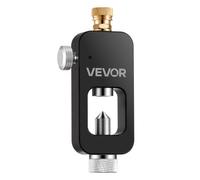 VEVOR Adaptateur de Recharge pour Bouteille de Plongée avec Entrée Standard G5/8 et Sortie à Connexion Rapide 8 mm, Adaptateur de Remplissage pour Bouteille d'Oxygène en Alu, Exploration Sous-marine