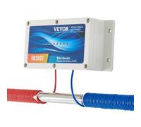 VEVOR Adoucisseur d’Eau sans Sel Électronique pour Toute la Maison, Système de Détartrage pour l'Eau de Ville, Détartreur Durable Facile à Installer, pour Tous les Types de Tuyaux de Plomberie