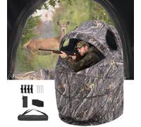 VEVOR Affût Tente de Chasse Portable pour 1 Personne avec Sac de Transport