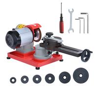 VEVOR Affûteuse de Lames de Scie Circulaire 370 W 3600 tr/min avec Meule 125 mm