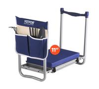 VEVOR Agenouilloir Tabouret Jardinage Banc Pliable Siège de Jardin 28 cm 163 kg