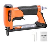 VEVOR Agrafeuse Pneumatique Calibre 20 pour Agrafe Fil Fin Série 50 110 Pièces