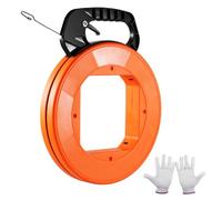 Aiguille Electricien 36,5m Tire Fils Electrique En Acier Avec Boîtier Poignée