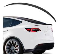 VEVOR Aileron d'aile de style GT, 1200 mm, becquets arrière, compatible avec Tesla Model Y, matériau ABS haute résistance, peinture de cuisson, spoilers arrière de voiture, course automobile, noir mat