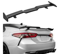 VEVOR Aileron d'aile de style GT, 1470 mm, becquets arrière, pour Camry 2018-2023, matériau ABS haute résistance, peinture de cuisson, spoilers arrière de voiture, course automobile, noir brillant