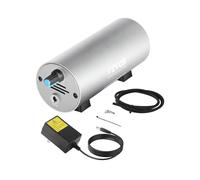 VEVOR Air Assist, 30 L/min, Kit Pompe Assistance Pneumatique Réglable, Élimination de Fumée Poussière, Réduction de Température de Surface, Protection de Lentille Laser, pour Découpeur Graveur Laser