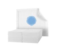VEVOR Alèse jetable, 533,5x914,5 mm, protège matelas pour incontinence avec protection 5 couches, forte absorption pour lit, canapé, pour animaux domestiques, adultes, enfants, personnes âgées, 48 pcs