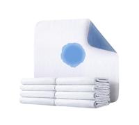 VEVOR Alèse Lavable, 864x914,5 mm, Serviette réutilisable pour Incontinence, Forte Absorption et séchage Rapide, pour lit, Matelas, pour Animaux domestiques, Adultes, Enfants, Personnes âgées, 10 pcs
