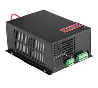 VEVOR Alimentation laser 100 W - Bloc d'alimentation pour graveur laser CO₂, compatible avec les tubes laser, boîtier d'alimentation laser pour machines de découpe et de gravure laser