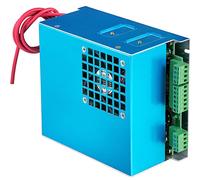 VEVOR Alimentation laser 50W - Alimentation pour graveur laser CO₂, convient pour les tubes laser et les machines de découpe/gravure laser - fiable