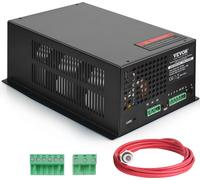 VEVOR Alimentation pour laser CO2, Power Supply Alimentation pour tube laser 150 W, protection contre le courant constant et le circuit ouvert, dissipation rapide de la chaleur, compatible