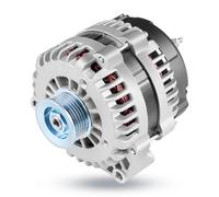 VEVOR Alternateur de Voiture 10464443, Compatible avec Chevrolet Silverado 1500 HD V8 6,0L 2001-2005, Saab 9-7x 2005-2006, Isuzu Ascender 2003-2006, GMC Yukon 2000-2002, Remplacement 10464453