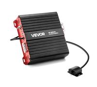 VEVOR Ampli Voiture Monobloc, Amplificateur Audio Auto 1 Canal 3000 W RMS Max, Stable sous 1/2/4 ohms, avec Télécommande pour Niveau du Subwoofer, Filtre Passe-bas, Amplification des Basses