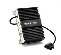 VEVOR Ampli Voiture Monobloc, Amplificateur Audio Auto 1 Canal, Classe D, 400 W RMS Max, Stable sous 1/2/4 ohms, avec Télécommande pour Niveau du Subwoofer, Filtre Passe-bas, Amplification des Basses